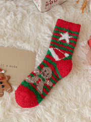 Unisex Christmas Plush Socks
