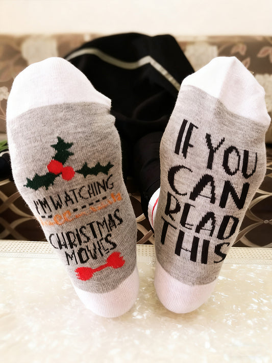 Unisex Christmas Socks