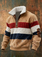 Men's Retro Western Printed Casual Top