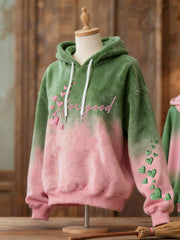 Women's Witch Flannel Hoodies