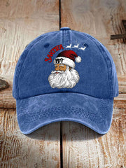 Santa Claus FDT Print Casual Unisex Hat