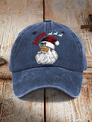 Santa Claus FDT Print Casual Unisex Hat