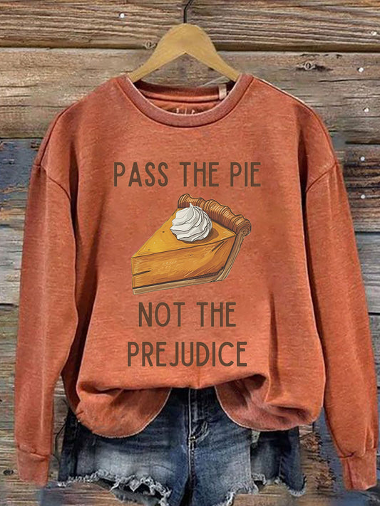 Women's Resist Thanksgiving Printed sweatshirt