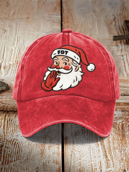 Christmas FDT Print Casual Unisex Hat