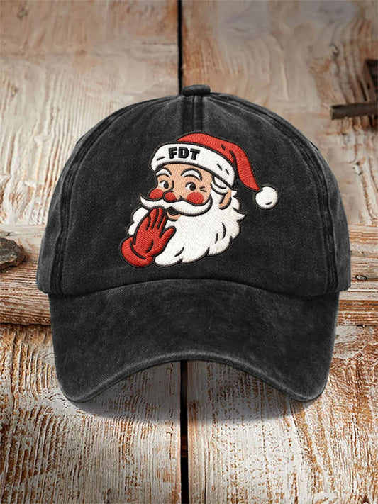 Christmas FDT Print Casual Unisex Hat