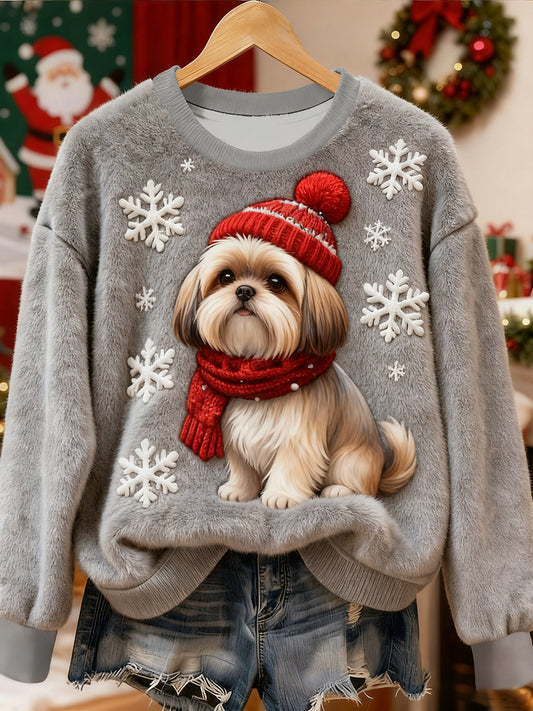 Women's Flannel Hoodie