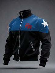 Men's Puerto Rico Proud Printed Coat