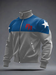 Men's Puerto Rico Proud Printed Coat