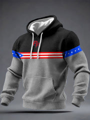 Men's Puerto Rico Proud Printed Hoodie