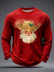 Men's Puerto Rico Printed Waffle Tops