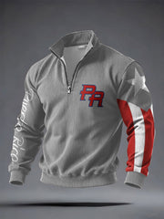 Men's Puerto Rico Printed Casual Tops