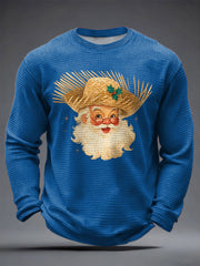 Men's Puerto Rico Printed Waffle Tops