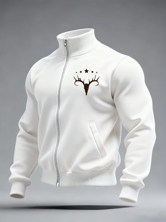 Men's Vintage Western Printed Coat