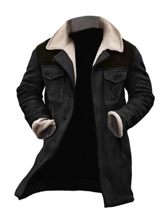 Men's Retro Pocket Zipper Jacket