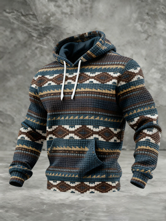 Men's Vintage Casual Hoodie
