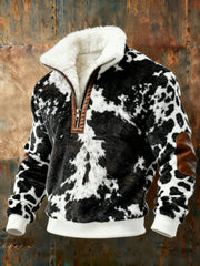 Men's Casual Printed Sweatshirt