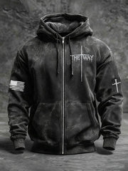 Men's Vintage The Way Hoodie