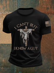 Men's I Can't But I Know A Guy Short-sleeved T-shirt